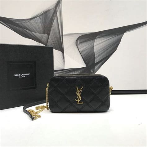 becky ysl|ysl becky double zip.